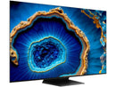 65英寸4K超高清QLED Mini LED智能电视TCL 65C755 120Hz Wi-Fi 蓝牙 4个HDMI接口 2个USB接口