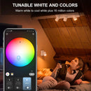 Zigbee GU10 WiFi Smart Led Bulbs RGB C+W Dimmable Lamps Spotlight EWelink App Control Light Bulbs Voice Alexa Alice Smartthings