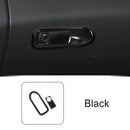 Stainless Steel Glove Box Switch Frame Decoration Cover Trim For Mercedes Benz C Class W205 2015-2018 Car Styling Interior