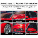2PCS Auto Ceramic Coating Agent Nano Glass Plated Crystal Liquid Hydrophobic Coating Waterproof Polishing Agent Paint