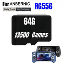 ANBERNIC RG556 掌上游戏机存储卡 SD卡 TF卡 61000个游戏 128G 512G 256G PSP PS2 Micro Sd PSP游戏