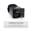 The Twilight Cascade | 50M Outdoor LED Fairy Light String