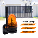 通用型12V 24V 220V户外LED信号警报灯 频闪闪烁灯 壁挂式应急警示灯 适用于开门器