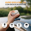 Beacon ExtraStar Car Emergency LED Light with Visibility Up to 1 Mile&Geolocation Tracker for Quick&Efficient Positioning