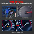 LAUNCH X431 CR3001 Full OBD2 Car Reader Scanner Automotivo Multilingual Car Diagnostic Tool Check Engine Free Update PK KW850