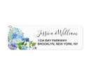 50pcs Custom Sticker Label, Personalized Return Address Labels Sticker, Wedding and Baby Shower Labels Stickers 5.7x2 cm
