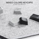 Redragon BK7114 Low-Profile 2.4G BT Wireless Computer 98 Keys Slim Office PC Scissors Mechanism Tactile Quiet Keystroke Keyboard