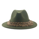 Cowboy Hats Hat Fedora Hat Felted Man Hat Hats for Women Western Cowboy Panama Vintage Casual Luxury Men Hat Sombrero Hombre New