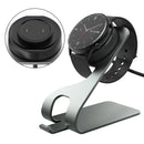 适用于Amazfit Active/Bip 5/Bip 3 Pro/GTS2/GTS 4 Mini/GTR 2 2e/Bip U的充电支架，带1.5米USB充电线