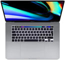适用于 MacBook Pro 13 英寸 2020 A2289 A2251 A2338 M1 芯片和 MacBook Pro 16 英寸 2019 的阿拉伯语硅胶键盘保护膜（欧盟版）