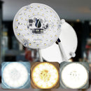 3.9/4.9/6.2 Inch 3000/4000/5000K Ceiling Fan Light Retrofit Kit Ceiling Flush Light Replacement Panel Pendant Light Round Panel