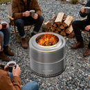 The Ember Hearth | Stainless Steel Smokeless Fire Pit System