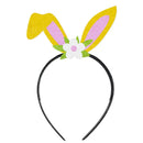 Easter Outdoor Party Games for Family Bunny Potato Sack Race Jumping Bags Kids Easter Egg Spoon Race Eggs Hunt Games Party Favor