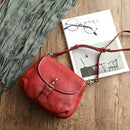 Johnature Retro Genuine Leather Women Summer Small Bag 2026 New Simple Leisure Nature Cowhide Female Shoulder & Crossbody Bags