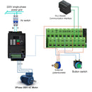 2.2kw/4kw /5.5kw/7.5kw/11kw 220v single phase input 380v 3 phase output AC Frequency Inverter  AC drives /frequency converter Nf