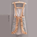 Canvas Apron for Women, Home Kitchen Cooking Breathable Wear Apron, Adult Work Apron，Floral Apron