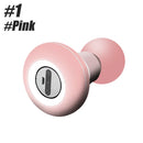 Mini Electric Handheld Massager Wand,Powerful 6 Speed Vibration Modes,Cordless Handheld,Suitable for Shoulder and Back Massage
