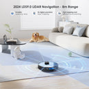 Lubluelu SL60 Plus 扫地机器人，60天免手洗自动集尘，4500pa 吸拖一体机 3 合 1 机器人吸尘器