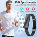 LIGE Women Smart Bracelet with Heart Rate Monitor Activity Fitness Tracker Sports Wristband Waterproof Smart Watch Men Smartband