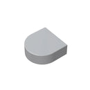Gobricks 10 PCS Brick 24246 35399 1x1 Side Arc Light Panel High-Tech Parts Parts DIY Compatible Brand Educational Parts Toys