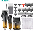 VGR 644 gradient hair cutting combination electric shaver rechargeable professional men's hair clipper carving electric pusher