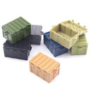 Military MOC Building Block Figure Accessory Weapon Box Kit Bullet Camouflage Mortar Toy Christmas Halloween Gift