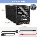 NICE-POWER ProSeries Dual-Channel DC Power Supply