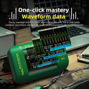 BSIDE Mini Handheld Digital Oscilloscopes 48MS/s Sampling Rate 10MHz Analog Bandwidth Support Firmware Upgrade Waveform Storage