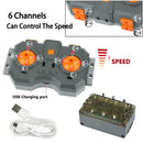 Technical Motor Parts engine Multi Power Functions Tool 8293 8883 PF Sets Train Engine M L Motor Building Blocks Leduo All Brand