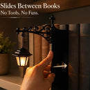 The Reading Nook | Wall-Mounted Bookshelf Reading Lamp