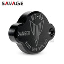 For YAMAHA MT09 FZ09 MT-09 FZ-09 2014-2020 Motorcycle Water Tank Cap Radiator Cover Accessories MT FZ 09 2017 18 19