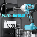 The Bolt Sovereign | 1200N·m Brushless Impact Wrench with LED Illumination