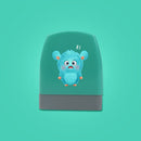 Cartoon Cute Animals Little Monster Children'S Clothes Stamp Seal Kids Personalized Stamps Label Stamp, Waterproof Labels