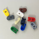 拍品26047 带把手圆角特殊砖块 1x1 拼搭积木 兼容乐高 益智创意 DIY MOC儿童玩具