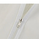 Personalised Embroidered Wedding Dress Bags Bridal Dress Cover Storage Bag Long Full Length Extra Wide Travel Carrier Bags Cover