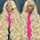 The Lumière | 613 Blonde Body Wave 13x6 HD Lace Front Wig