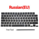 笔记本电脑 A2442 A2485 A2779 A2780 A2918 A2991 A2992 键帽 适用于 Macbook Pro M1 M2 M3 14" 16" 键盘维修