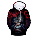 Annabelle 3D Print Hoodies Men Sweatshirt Harajuku Hoody Tracksuits 3D Print Horror Movie Annabelle Hoodie Streetwear Clothes