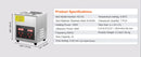 The Cavitation Lab | Multi-Tank Heated Ultrasonic Precision Cleaner