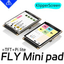 Mellow Fly Mini Pad电阻式/电容式触摸屏Klipper 3.5英寸显示器H3芯片，适用于DIY VzBoT Voron Ender 3 3D打印机