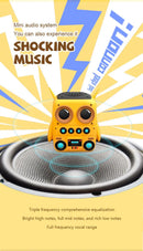 The Pocket Resonance | IP65 Compact Mini Bluetooth Speaker with TF Card
