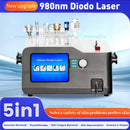 980Nm Lase Diode Vascular Spider Varicose Vein Removal Machine Treatment Fungi Physiotherapy For Nail Lipolisi Commercial Salon