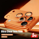 High Definition Transparent Camera Lens Protector Film, Suitable For IPhone 17 Pro Max/17 Pro/17/Air/16e/16Pro Max/16Pro, Scratch-Resistant, 9H Hardness, Bubble-Free Installation, Comes With Dust Sticker, Provides Necessary P