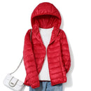 The Cumulus | Ultralight Packable Down Puffer Jacket for Women