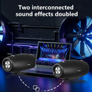 Zealot S67 Wireless Speaker WithShoulder Strap,Outdoor,Waterproof,Portable Speaker with Loud Stero and Booming Bass,40H Playtime