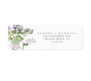 50pcs Custom Sticker Label, Personalized Return Address Labels Sticker, Wedding and Baby Shower Labels Stickers 5.7x2 cm