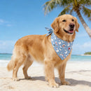The Orchard | Fruit-Floral Adjustable Dog Bandana for Small, Medium & Large Breeds