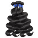 38 40 Inch Body Wave 1 3 4 Bundles Brazilian Remy Unprocessed Human Hair Wavy Doule Drawn Bundles Weave Extensions
