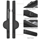 Fishing Rod Bag 85cm/106cm/126cm Portable Fishing Pole Reel Bag Shoulder Storage Bag Tackle Protective Carrier Durable Case
