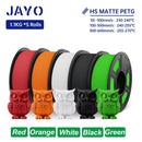 The Molten Spool | High-Speed Matte PETG Filament 1.75mm, 5-Roll Set